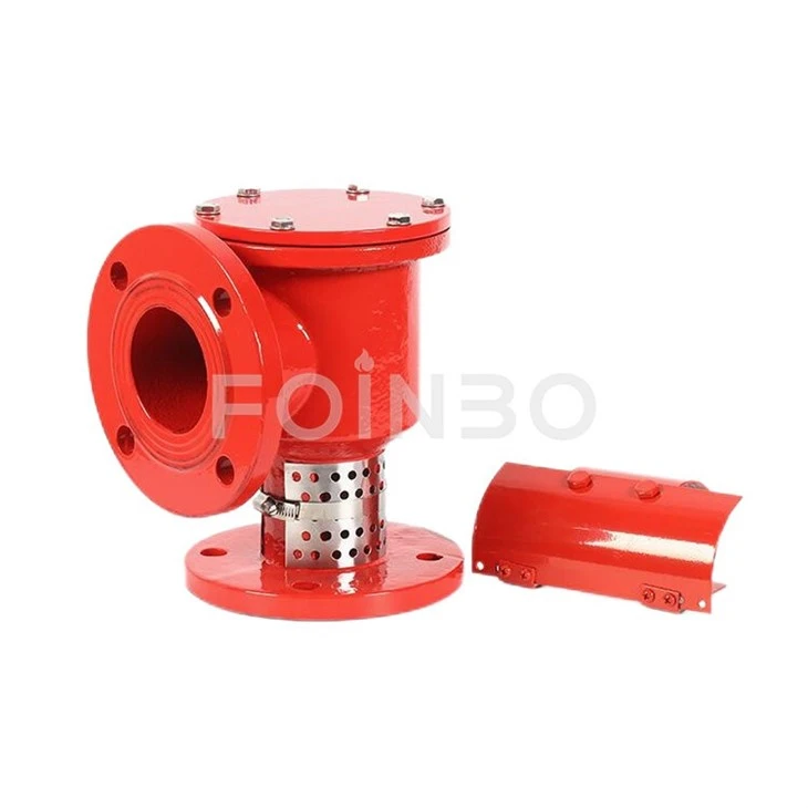 Fixed Foam Chamber