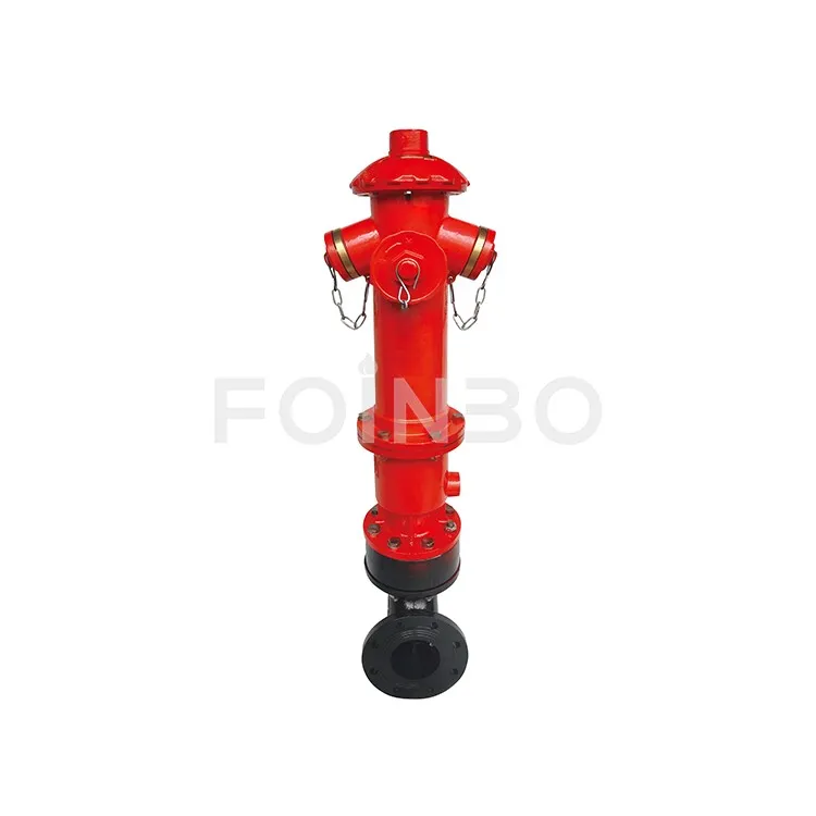 flange fire hydrant