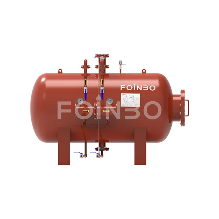 Horizontal Bladder Tank