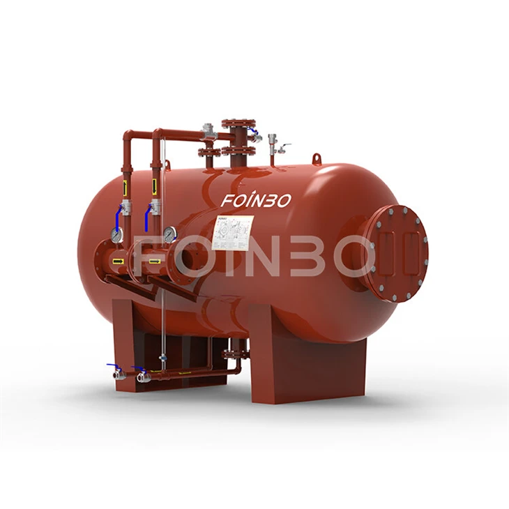 Horizontal Bladder Tank