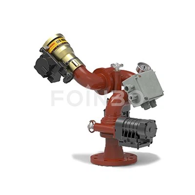 Monitor de incendios industriales a prueba de explosión