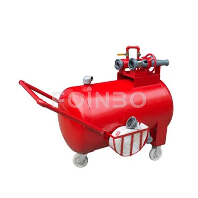 Carrito de espuma móvil