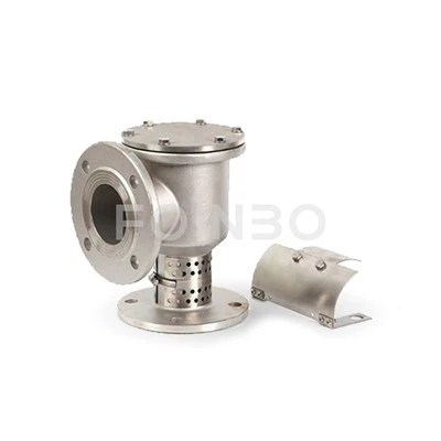 Cámara de espuma deflector dividida