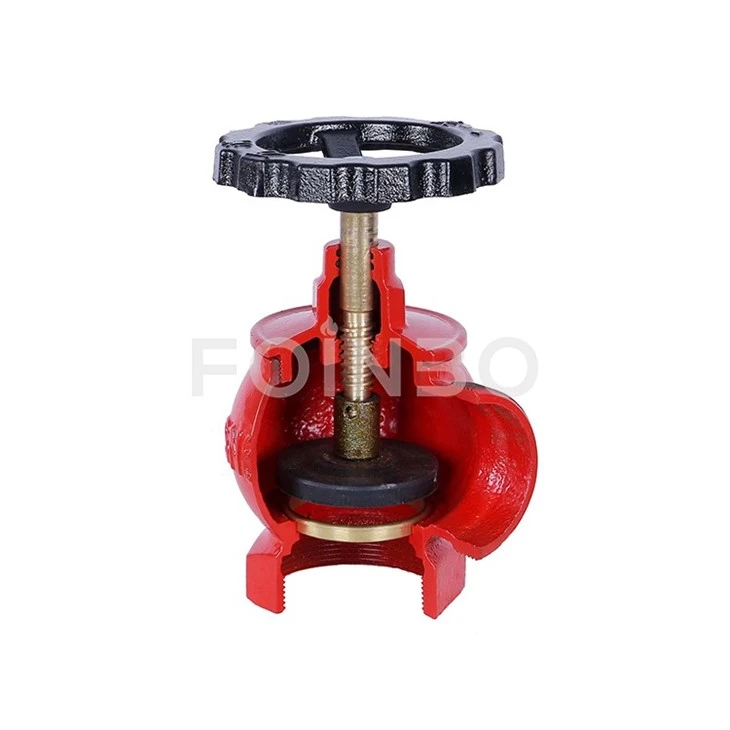 Wet Barrel Hydrant Valve factory